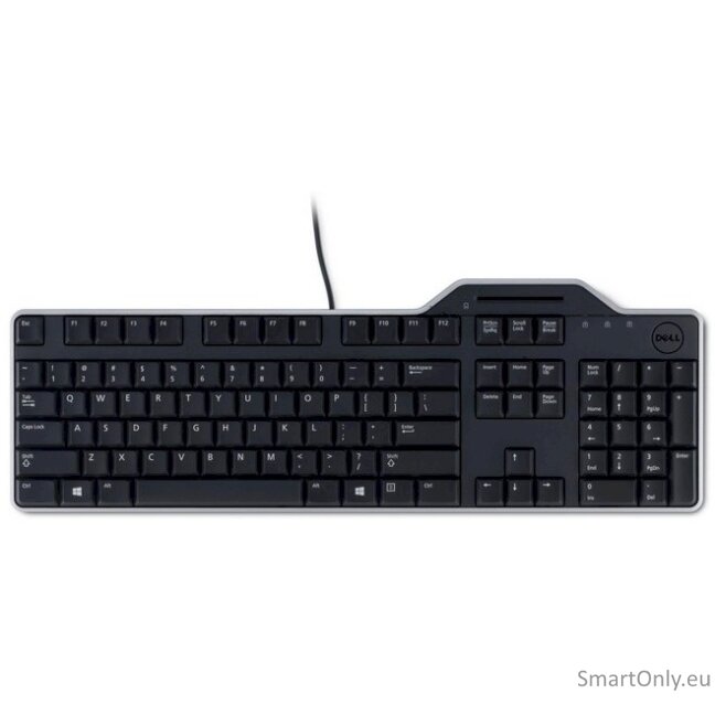 Dell KB813 Smartcard keyboard Wired EN English Black 4 Dell KB813 Smartcard keyboard Wired EN English Black 4
