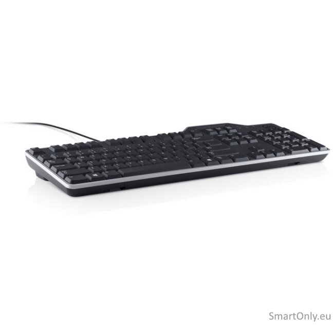 Dell KB813 Smartcard keyboard Wired EN English Black 5