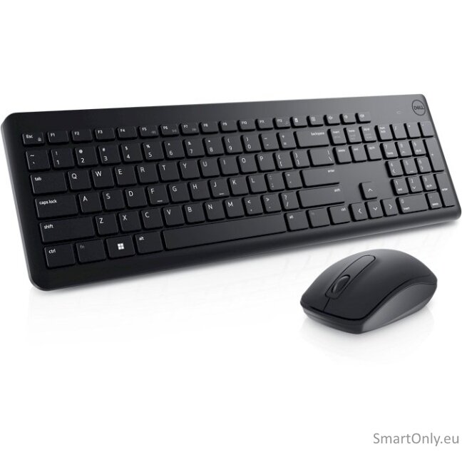 Dell Keyboard and Mouse KM3322W Keyboard and Mouse Set Wireless Batteries included EE Wireless connection Black Dell Keyboard and Mouse KM3322W Keyboard and Mouse Set Wireless Batteries included EE Wireless connection Black