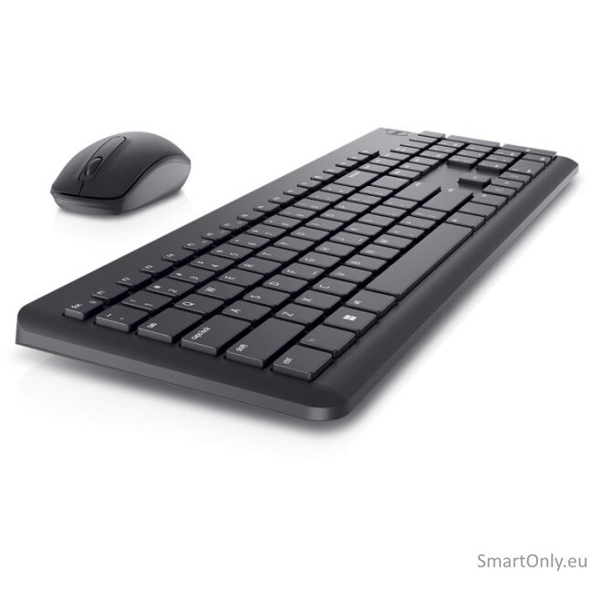 Dell Keyboard and Mouse KM3322W Keyboard and Mouse Set Wireless Batteries included RU Wireless connection Black 2 Dell Keyboard and Mouse KM3322W Keyboard and Mouse Set Wireless Batteries included RU Wireless connection Black 2