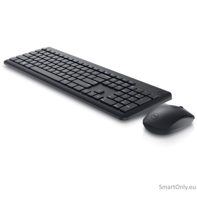 Dell Keyboard and Mouse KM3322W Keyboard and Mouse Set Wireless Batteries included RU Wireless connection Black 3 Dell Keyboard and Mouse KM3322W Keyboard and Mouse Set Wireless Batteries included RU Wireless connection Black 3