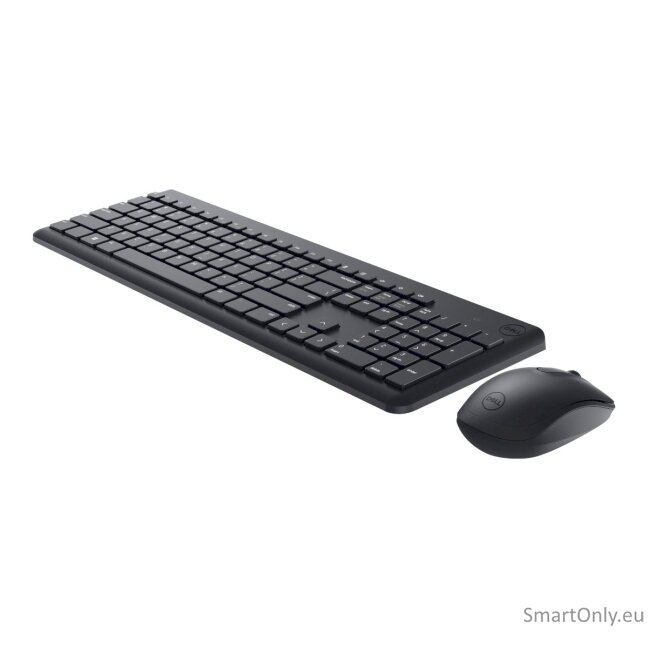 Dell Keyboard and Mouse KM3322W Keyboard and Mouse Set Wireless Batteries included US Wireless connection Black 4 Dell Keyboard and Mouse KM3322W Keyboard and Mouse Set Wireless Batteries included US Wireless connection Black 4