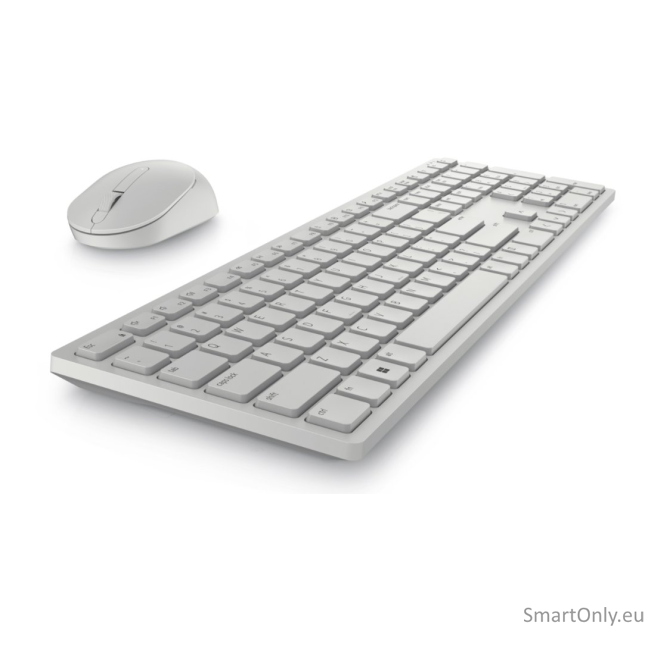 Dell Keyboard and Mouse KM5221W Pro Keyboard and Mouse Set Wireless Mouse included Keyboard Technology - Plunger; Movement Resolution - 4000 dpi RU 2.4 GHz White 1 Dell Keyboard and Mouse KM5221W Pro Keyboard and Mouse Set Wireless Mouse included Keyboard Technology - Plunger; Movement Resolution - 4000 dpi RU 2.4 GHz White 1