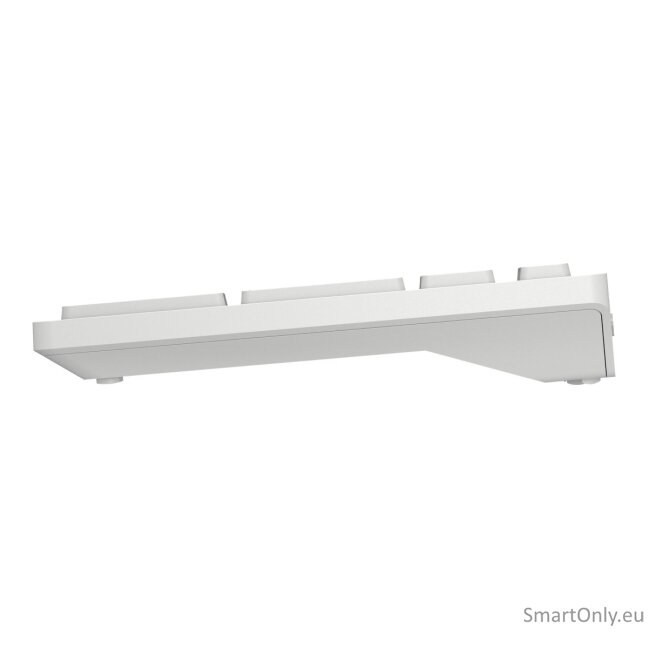 Dell Keyboard and Mouse KM5221W Pro Keyboard and Mouse Set Wireless Mouse included Keyboard Technology - Plunger; Movement Resolution - 4000 dpi RU 2.4 GHz White 7