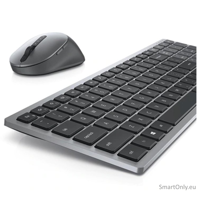 Dell Keyboard and Mouse KM7120W Keyboard and Mouse Set Wireless Batteries included US Wireless connection Numeric keypad Titan Gray Bluetooth Dell Keyboard and Mouse KM7120W Keyboard and Mouse Set Wireless Batteries included US Wireless connection Numeric keypad Titan Gray Bluetooth