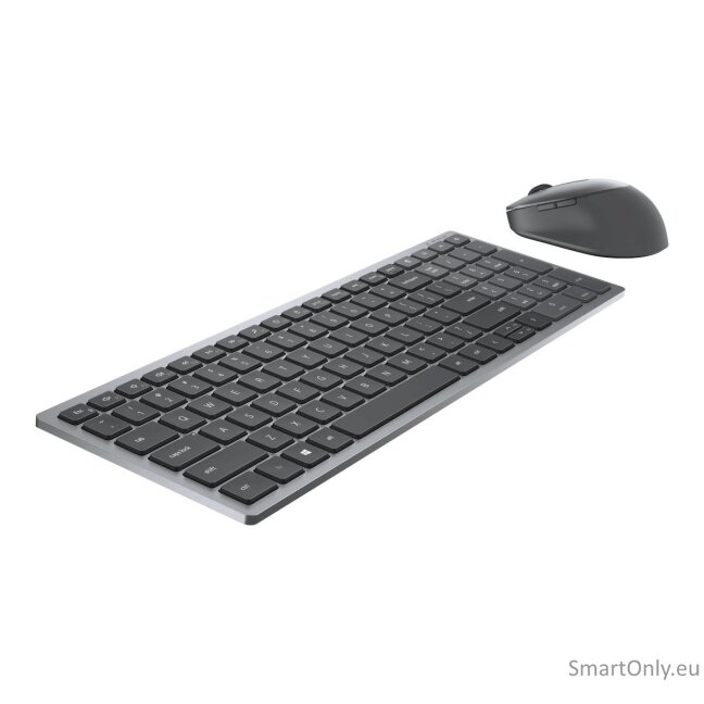 Dell Keyboard and Mouse KM7120W Keyboard and Mouse Set Wireless Batteries included US Wireless connection Numeric keypad Titan Gray Bluetooth 4 Dell Keyboard and Mouse KM7120W Keyboard and Mouse Set Wireless Batteries included US Wireless connection Numeric keypad Titan Gray Bluetooth 4