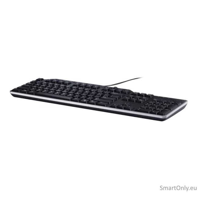 Dell Keyboard KB-522  Multimedia Wired RU Numeric keypad USB 2.0 Black 1