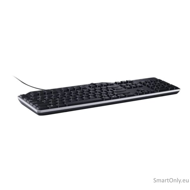 Dell Keyboard KB-522 Multimedia Wired RU Numeric keypad USB 2.0 Black 2 Dell Keyboard KB-522 Multimedia Wired RU Numeric keypad USB 2.0 Black 2