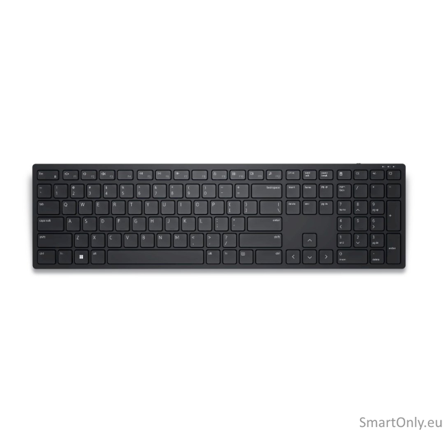 Dell Keyboard KB500 Keyboard Wireless RU Black 1 Dell Keyboard KB500 Keyboard Wireless RU Black 1