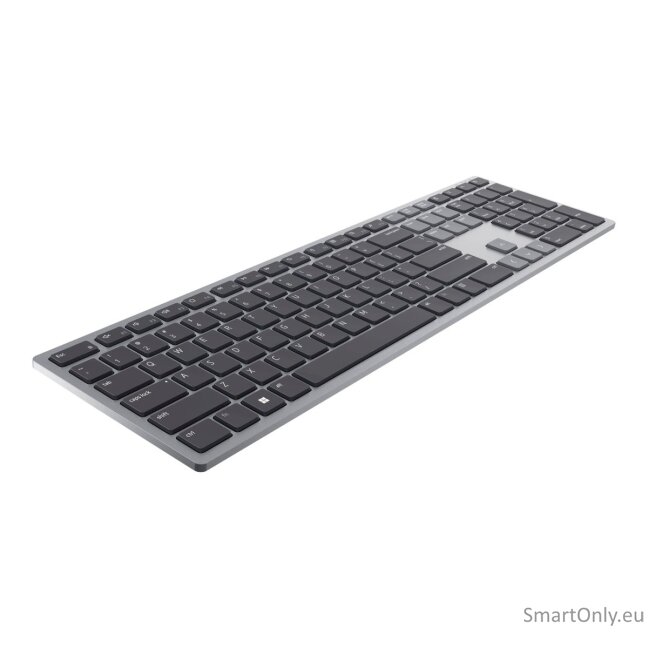 Dell Keyboard KB700 Keyboard Wireless Adjustable Height; Keyboard Technology - Scissors RU 2.4 GHz, Bluetooth 5.0 Titan Gray 6 Dell Keyboard KB700 Keyboard Wireless Adjustable Height; Keyboard Technology - Scissors RU 2.4 GHz, Bluetooth 5.0 Titan Gray 6