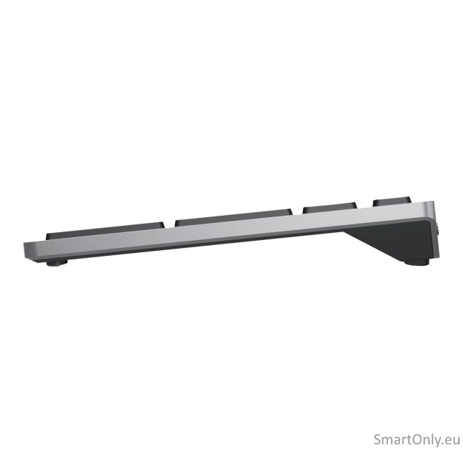 Dell Keyboard KB700 Keyboard Wireless Adjustable Height; Keyboard Technology - Scissors RU 2.4 GHz, Bluetooth 5.0 Titan Gray 7 Dell Keyboard KB700 Keyboard Wireless Adjustable Height; Keyboard Technology - Scissors RU 2.4 GHz, Bluetooth 5.0 Titan Gray 7