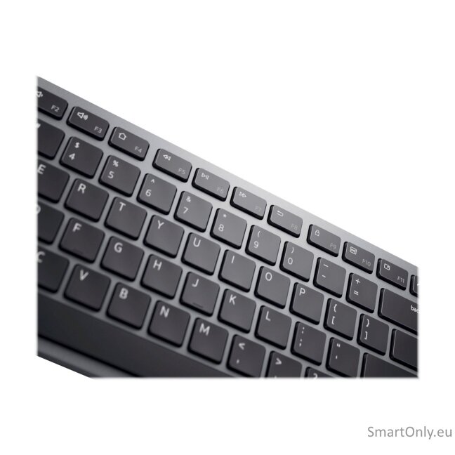 Dell Keyboard KB700 Keyboard Wireless Adjustable Height; Keyboard Technology - Scissors RU 2.4 GHz, Bluetooth 5.0 Titan Gray 8 Dell Keyboard KB700 Keyboard Wireless Adjustable Height; Keyboard Technology - Scissors RU 2.4 GHz, Bluetooth 5.0 Titan Gray 8