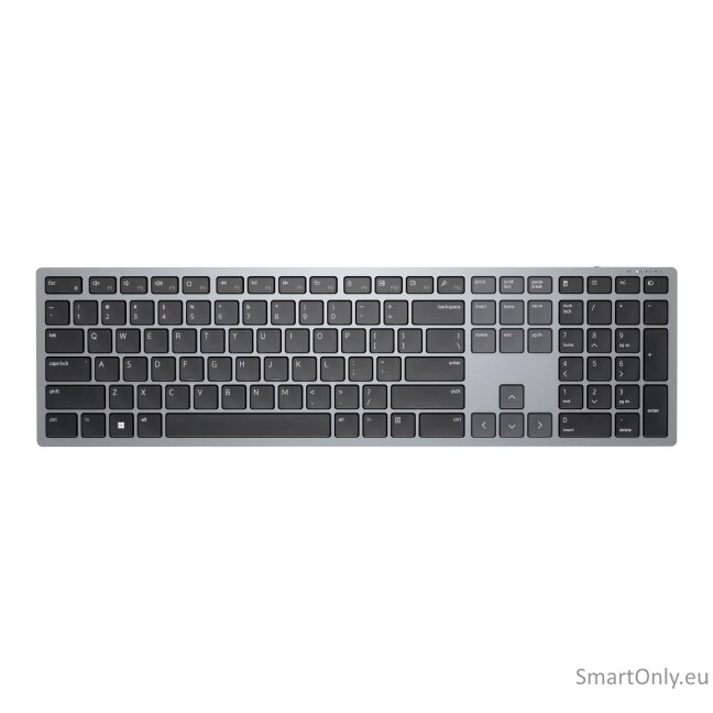 Dell Keyboard KB700 Keyboard Wireless Adjustable Height; Keyboard Technology - Scissors RU 2.4 GHz, Bluetooth 5.0 Titan Gray 4 Dell Keyboard KB700 Keyboard Wireless Adjustable Height; Keyboard Technology - Scissors RU 2.4 GHz, Bluetooth 5.0 Titan Gray 4