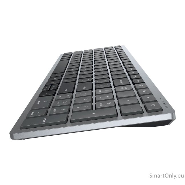 Dell Keyboard KB740 Keyboard Wireless Keyboard Technology - Scissors RU 506 g 2.4 GHz, Bluetooth 5.0 Titan Gray 8 Dell Keyboard KB740 Keyboard Wireless Keyboard Technology - Scissors RU 506 g 2.4 GHz, Bluetooth 5.0 Titan Gray 8