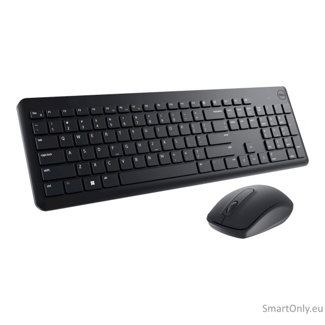 Dell KM3322W Keyboard and Mouse Set Wireless Ukrainian Black Numeric keypad 1 Dell KM3322W Keyboard and Mouse Set Wireless Ukrainian Black Numeric keypad 1