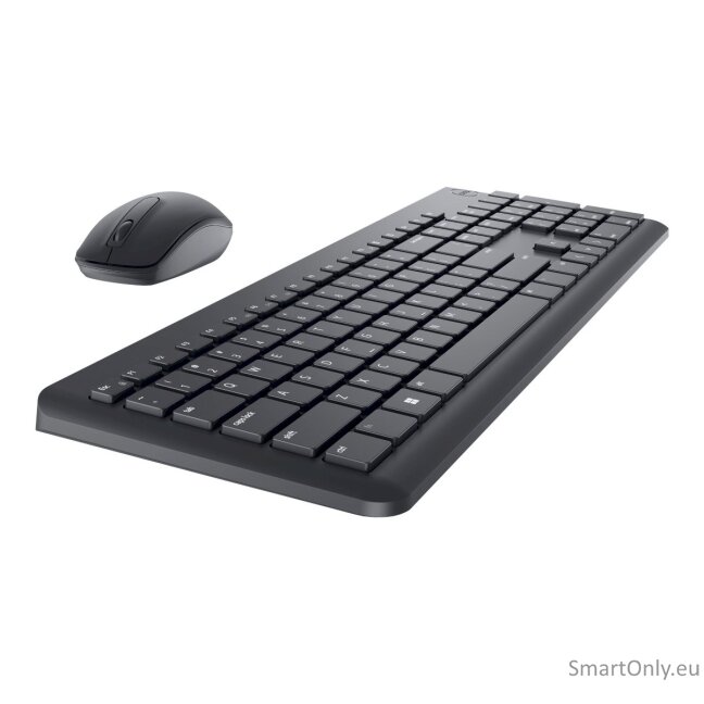 Dell KM3322W Keyboard and Mouse Set Wireless Ukrainian Black Numeric keypad 2 Dell KM3322W Keyboard and Mouse Set Wireless Ukrainian Black Numeric keypad 2