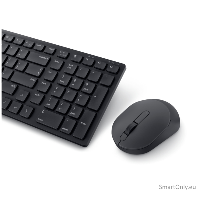 Dell | KM555 | Keyboard and Mouse Set | Wireless | Lithuanian | Black 5 Dell | KM555 | Keyboard and Mouse Set | Wireless | Lithuanian | Black 5