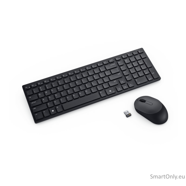 Dell | KM555 | Keyboard and Mouse Set | Wireless | Russian | Black 2 Dell | KM555 | Keyboard and Mouse Set | Wireless | Russian | Black 2