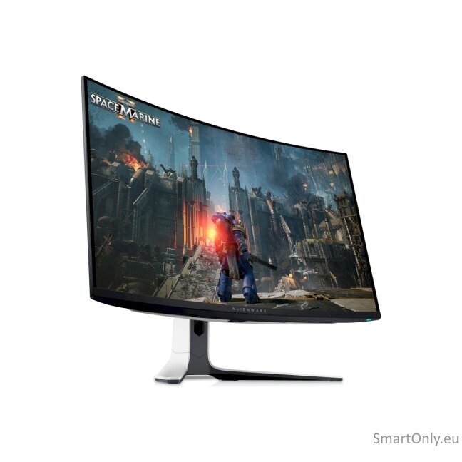 Dell LCD AW3225QF 32" QD-OLED/3840x2160/DP,HDMI,USB-C,USB/White 2 Dell LCD AW3225QF 32" QD-OLED/3840x2160/DP,HDMI,USB-C,USB/White 2
