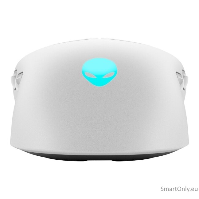 Dell Mouse Alienware Tri-Mode AW720M 2.4GHz Wireless Gaming Mouse Wireless - 2.4 GHz, Bluetooth 5.1. USB-C Wireless Lunar light 8