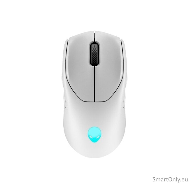 Dell Mouse Alienware Tri-Mode AW720M 2.4GHz Wireless Gaming Mouse Wireless - 2.4 GHz, Bluetooth 5.1. USB-C Wireless Lunar light 5