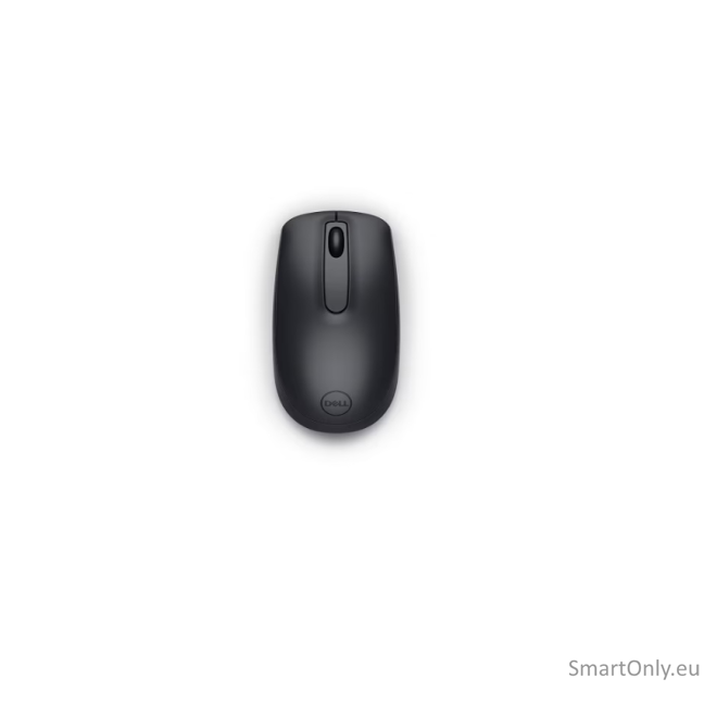 Dell Mouse - WM118 | Wireless | 2.40 GHz | Black Dell Mouse - WM118 | Wireless | 2.40 GHz | Black