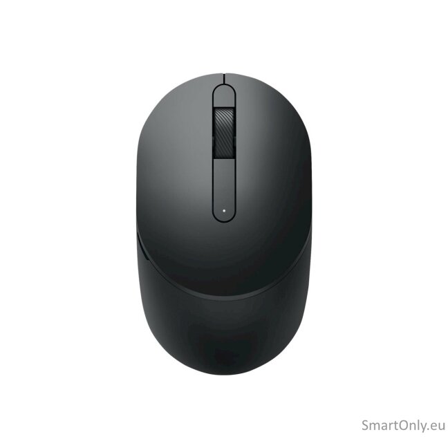 Dell MS3320W 2.4GHz Wireless Optical Mouse Wireless - 2.4 GHz, Bluetooth 5.0 Wireless optical Black 1