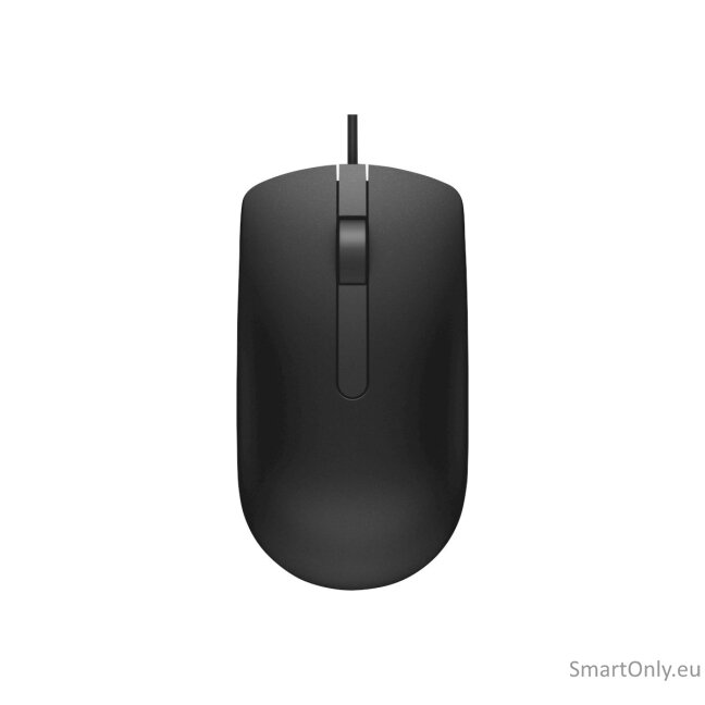 Dell Optical Mouse MS116 Optical Mouse wired Black 4 Dell Optical Mouse MS116 Optical Mouse wired Black 4