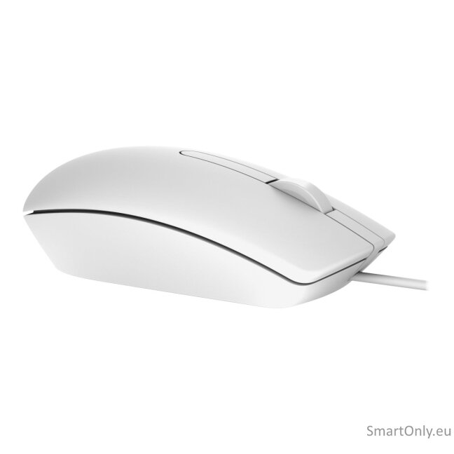 Dell Optical Mouse MS116 wired White 2 Dell Optical Mouse MS116 wired White 2