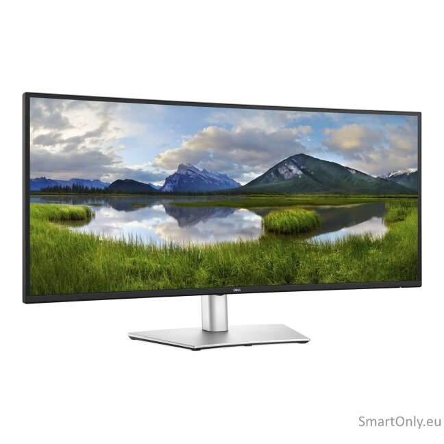 Dell | P3425WE | 34 " | IPS | 21:9 | 100 Hz | 5 ms | 3440 x 1440 pixels | 350 cd/m² | HDMI ports quantity 1 | Warranty 60 month(s) 5