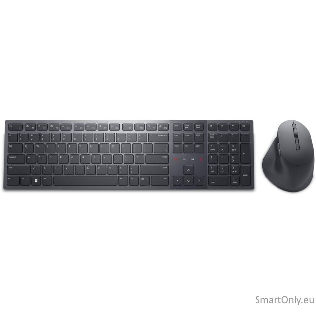 Dell | Premier Collaboration Keyboard and Mouse | KM900 | Keyboard and Mouse Set | Wireless | Wireless connection | US | Graphite 1 Dell | Premier Collaboration Keyboard and Mouse | KM900 | Keyboard and Mouse Set | Wireless | Wireless connection | US | Graphite 1