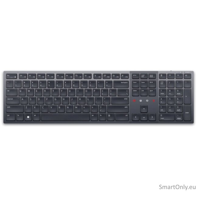 Dell Premier Collaboration Keyboard KB900 Keyboard Wireless US International Graphite Dell Premier Collaboration Keyboard KB900 Keyboard Wireless US International Graphite
