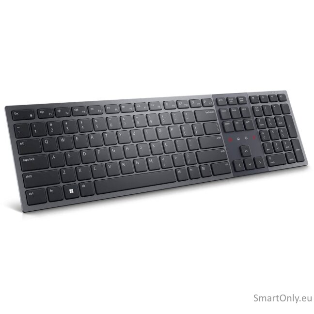 Dell Premier Collaboration Keyboard KB900 Keyboard Wireless US International Graphite 1 Dell Premier Collaboration Keyboard KB900 Keyboard Wireless US International Graphite 1