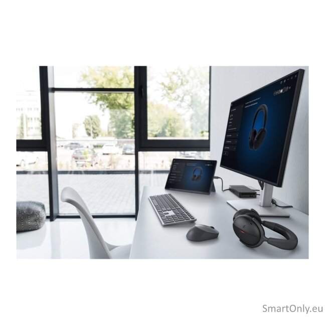 Dell Premier Headset | WL7024 | Bluetooth | Built-in microphone | Wireless | Black | ANC 15