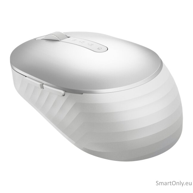 Dell Premier Rechargeable Wireless Mouse MS7421W 2.4GHz Wireless Optical Mouse Wireless - 2.4 GHz, Bluetooth 5.0 Wireless optical Platinum silver 5 Dell Premier Rechargeable Wireless Mouse MS7421W 2.4GHz Wireless Optical Mouse Wireless - 2.4 GHz, Bluetooth 5.0 Wireless optical Platinum silver 5
