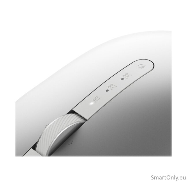 Dell Premier Rechargeable Wireless Mouse MS7421W 2.4GHz Wireless Optical Mouse Wireless - 2.4 GHz, Bluetooth 5.0 Wireless optical Platinum silver 6