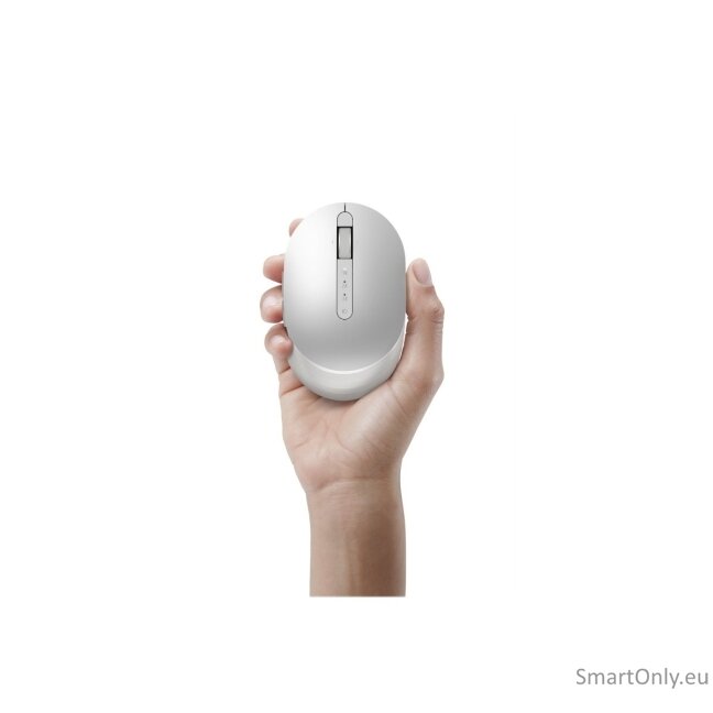 Dell Premier Rechargeable Wireless Mouse MS7421W 2.4GHz Wireless Optical Mouse Wireless - 2.4 GHz, Bluetooth 5.0 Wireless optical Platinum silver 10 Dell Premier Rechargeable Wireless Mouse MS7421W 2.4GHz Wireless Optical Mouse Wireless - 2.4 GHz, Bluetooth 5.0 Wireless optical Platinum silver 10