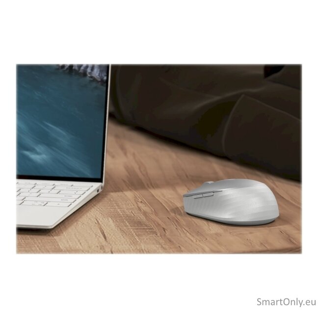 Dell Premier Rechargeable Wireless Mouse MS7421W 2.4GHz Wireless Optical Mouse Wireless - 2.4 GHz, Bluetooth 5.0 Wireless optical Platinum silver 11 Dell Premier Rechargeable Wireless Mouse MS7421W 2.4GHz Wireless Optical Mouse Wireless - 2.4 GHz, Bluetooth 5.0 Wireless optical Platinum silver 11