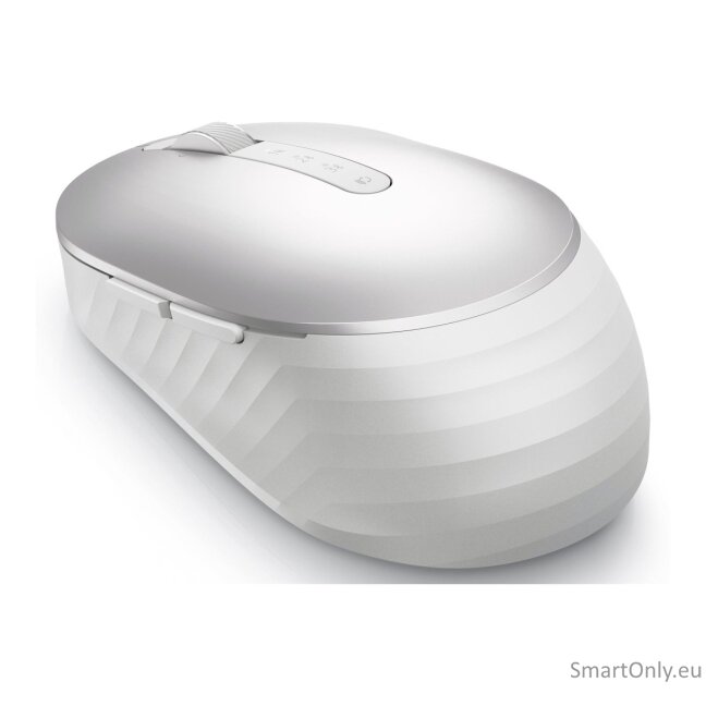 Dell Premier Rechargeable Wireless Mouse MS7421W 2.4GHz Wireless Optical Mouse Wireless - 2.4 GHz, Bluetooth 5.0 Wireless optical Platinum silver 13