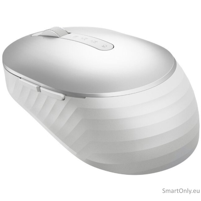 Dell Premier Rechargeable Wireless Mouse MS7421W 2.4GHz Wireless Optical Mouse Wireless - 2.4 GHz, Bluetooth 5.0 Wireless optical Platinum silver 2 Dell Premier Rechargeable Wireless Mouse MS7421W 2.4GHz Wireless Optical Mouse Wireless - 2.4 GHz, Bluetooth 5.0 Wireless optical Platinum silver 2