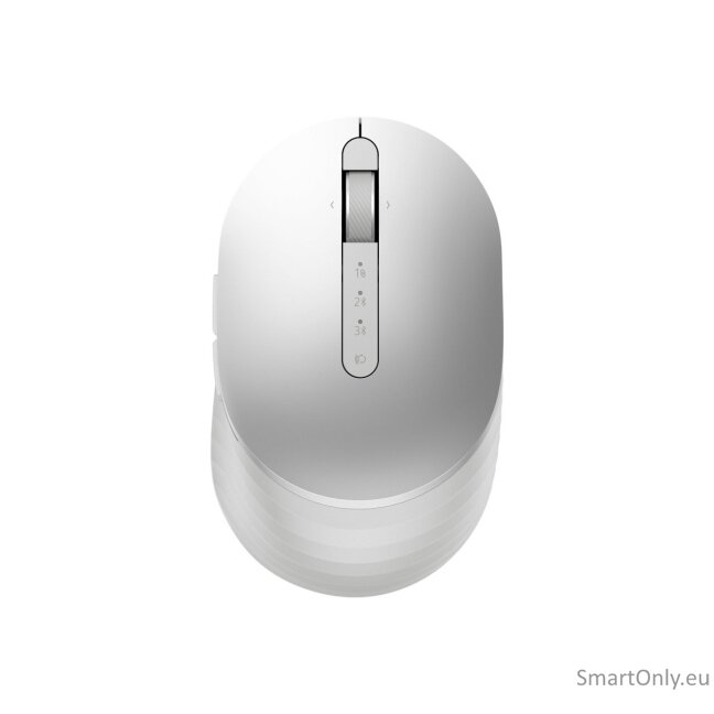 Dell Premier Rechargeable Wireless Mouse MS7421W 2.4GHz Wireless Optical Mouse Wireless - 2.4 GHz, Bluetooth 5.0 Wireless optical Platinum silver 3 Dell Premier Rechargeable Wireless Mouse MS7421W 2.4GHz Wireless Optical Mouse Wireless - 2.4 GHz, Bluetooth 5.0 Wireless optical Platinum silver 3