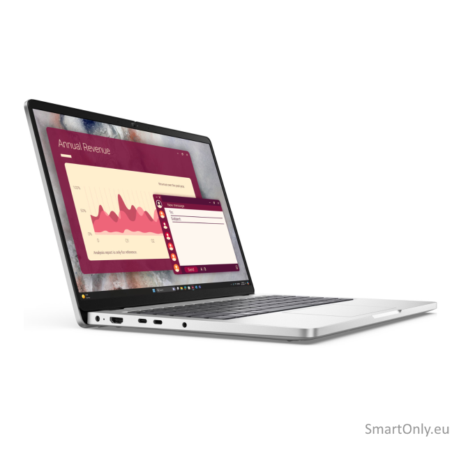 Dell Pro 14 FHD+ Ultra 5 235U/16GB/512GB/Intel Integrated/Win11 Pro/Nordic Backlit kbd/FP/3Y ProSupport NBD OnSite Warranty 1
