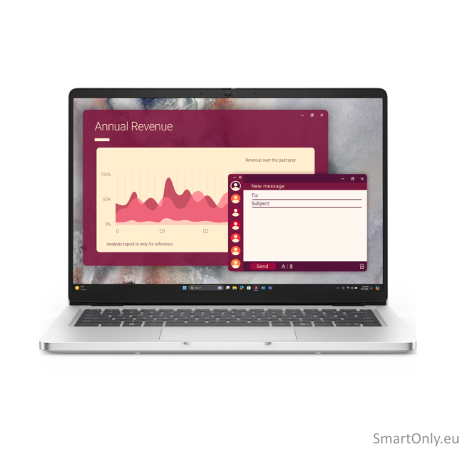 Dell Pro 14 FHD+ Ultra 5 235U/16GB/512GB/Intel Integrated/Win11 Pro/Nordic Backlit kbd/FP/3Y ProSupport NBD OnSite Warranty Dell Pro 14 FHD+ Ultra 5 235U/16GB/512GB/Intel Integrated/Win11 Pro/Nordic Backlit kbd/FP/3Y ProSupport NBD OnSite Warranty