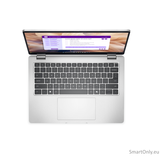 Dell Pro 14 Plus PB14250 | 14 " | IPS | FHD+ | 1920 x 1200 pixels | Anti-glare | Intel Core Ultra 7 | 255U | 16 GB | DDR5 | Solid-state drive capacity 512 GB | Intel Graphics | Windows 11 Pro | 802.11ax | Bluetooth version 5.3 | Keyboard language English 2 Dell Pro 14 Plus PB14250 | 14 " | IPS | FHD+ | 1920 x 1200 pixels | Anti-glare | Intel Core Ultra 7 | 255U | 16 GB | DDR5 | Solid-state drive capacity 512 GB | Intel Graphics | Windows 11 Pro | 802.11ax | Bluetooth version 5.3 | Keyboard language English 2