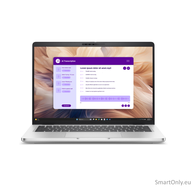 Dell Pro 14 Plus PB14250 | 14 " | IPS | FHD+ | 1920 x 1200 pixels | Anti-glare | Intel Core Ultra 7 | 255U | 16 GB | DDR5 | Solid-state drive capacity 512 GB | Intel Graphics | Windows 11 Pro | 802.11ax | Bluetooth version 5.3 | Keyboard language English
