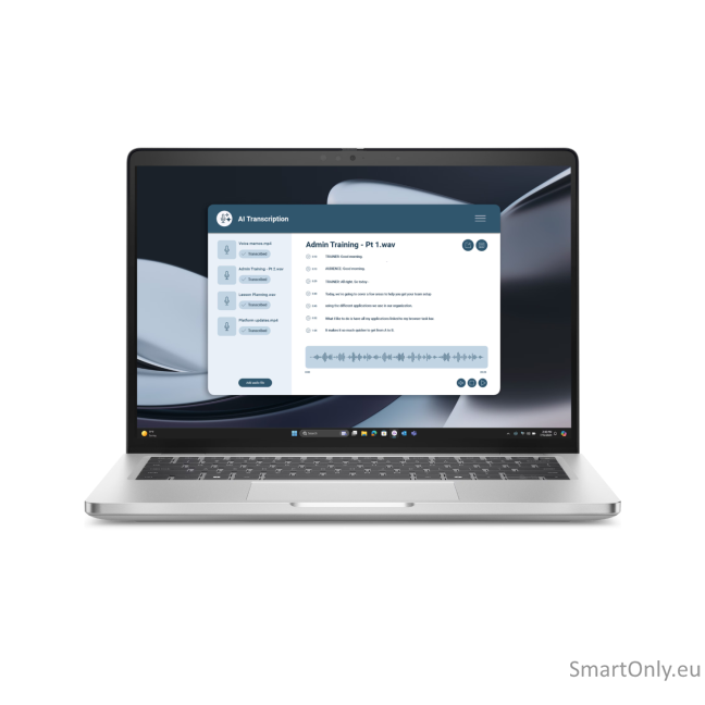 Dell Pro 14 Plus PB14255 | 14 " | IPS | FHD+ | Anti-glare | AMD Ryzen AI 9 HX PRO | 370 | 32 GB | LPDDR5 | Solid-state drive capacity 512 GB | AMD Radeon 890M Graphics | Windows 11 Pro | 802.11be | Bluetooth version 5.4 | Keyboard language Estonian | Keyb