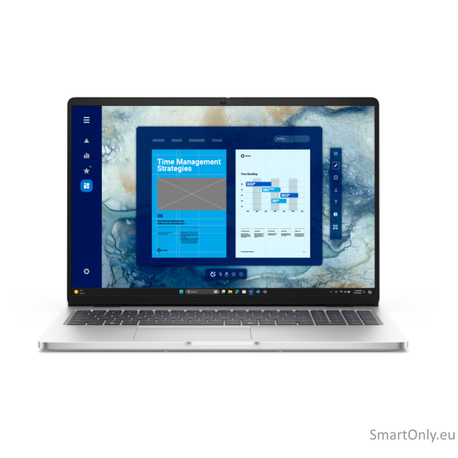 Dell Pro 16 AG FHD+ Ultra 5 235U/16GB/512GB/Intel Integrated/Win11 Pro/Nordic Backlit kbd/FP/3Y ProSupport NBD Warranty Dell Pro 16 AG FHD+ Ultra 5 235U/16GB/512GB/Intel Integrated/Win11 Pro/Nordic Backlit kbd/FP/3Y ProSupport NBD Warranty