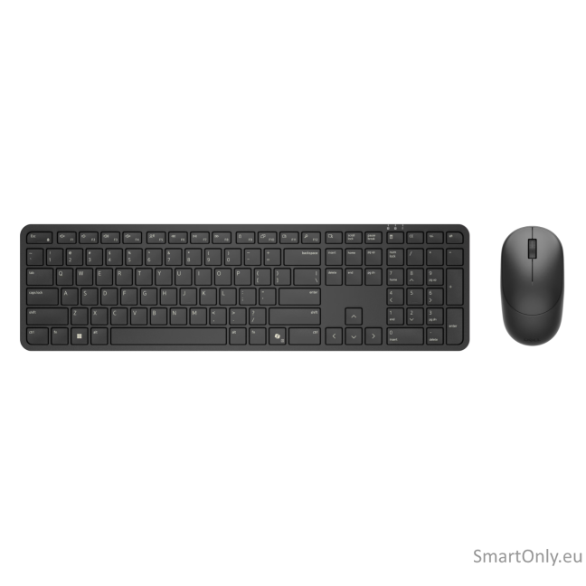 Dell Pro 5 Keyboard and Mouse | KM526 | Keyboard and Mouse Set | Wireless | Russian | Black Dell Pro 5 Keyboard and Mouse | KM526 | Keyboard and Mouse Set | Wireless | Russian | Black