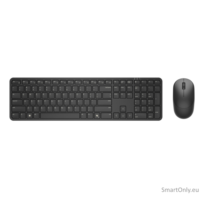 Dell Pro 5 Keyboard and Mouse | KM526 | Keyboard and Mouse Set | Wireless | US International | Black Dell Pro 5 Keyboard and Mouse | KM526 | Keyboard and Mouse Set | Wireless | US International | Black