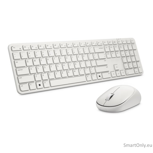 Dell | Pro 5 KM526 | Keyboard and Mouse Set | Wireless | Mouse included | Batteries included | US International | Wireless connection | Light Ash 5